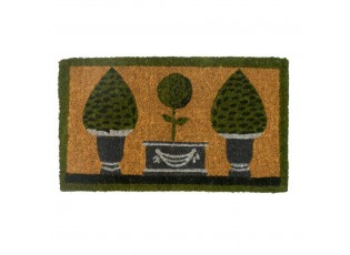 Kokosová rohož ručně vyrobená 3 topiary - 75*45*3cm