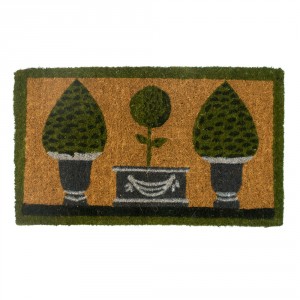 Kokosová rohož ručně vyrobená 3 topiary - 75*45*3cm