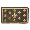 Rohožka z kokosových vláken Fleur de lis - 75*45*4cm