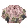 Deštník s potiskem alpské krávy se zvonem - 105*105*88cm