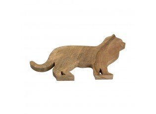 Dřevěné mangové prkénko kočka - 44*31*2cm
