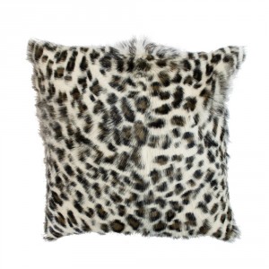 Polštář koza leopard hnědý (capra aegagrus hircus) - 40*40*10cm