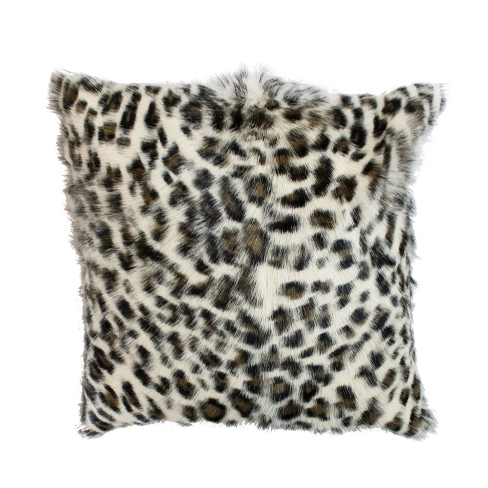 Polštář koza leopard hnědý (capra aegagrus hircus) - 40*40*10cm