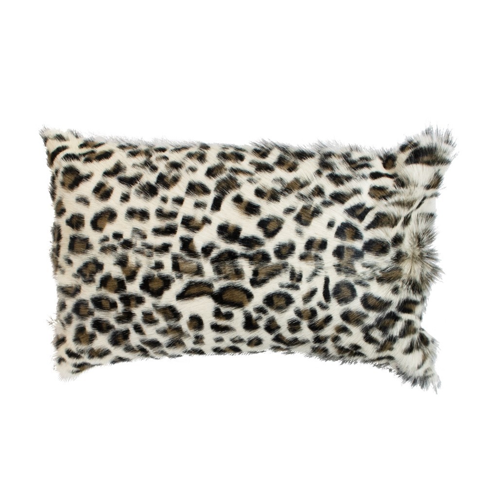 Polštář koza leopard hnědý (capra aegagrus hircus) - 50*30*10cm