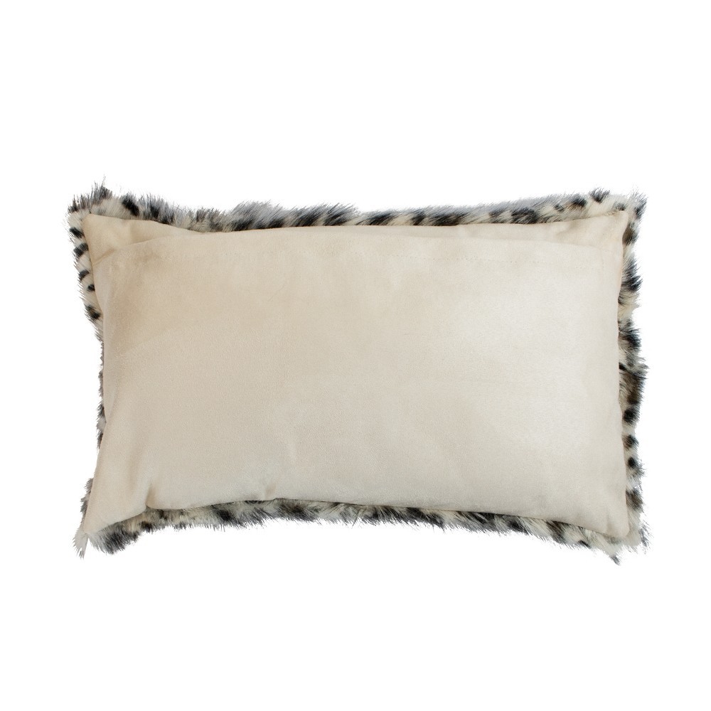 Polštář koza leopard hnědý (capra aegagrus hircus) - 50*30*10cm
