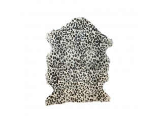 Koberec kozí kůže leopard hnědý (capra aegagrus hircus) - 60*90*2cm