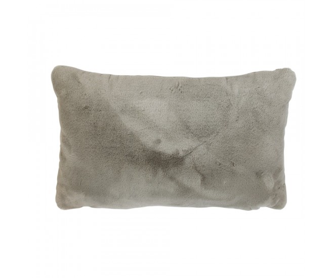Šedý polštář obdélníkový Taupe - 50*30*10cm