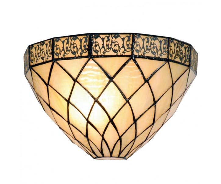 Nástěnná lampa Tiffany Filligree - 30*15*20 cm 1x E14 / Max 40W