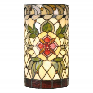 Nástěnná lampa Tiffany - 20*11*36 cm 2x E14 / Max 40W