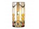 Nástěnná lampa Tiffany - 20*11*36 cm 2x E14 / Max 40w