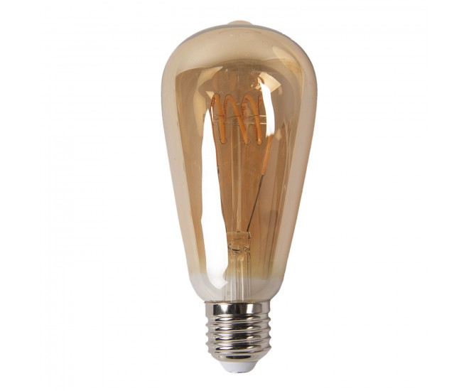 Žárovka Antique LED Bulb Spiral - Ø 6*14 cm E27/3W