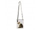 Kožená bavlněná Crossbody s kočičkou - 18*2*23cm Mars & More 