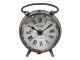 Vintage stolní hodiny s patinou Neva - 9*4*10 cm / 1*AA