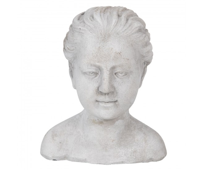 Dekorační socha hlava ženy - 17*16*20 cm