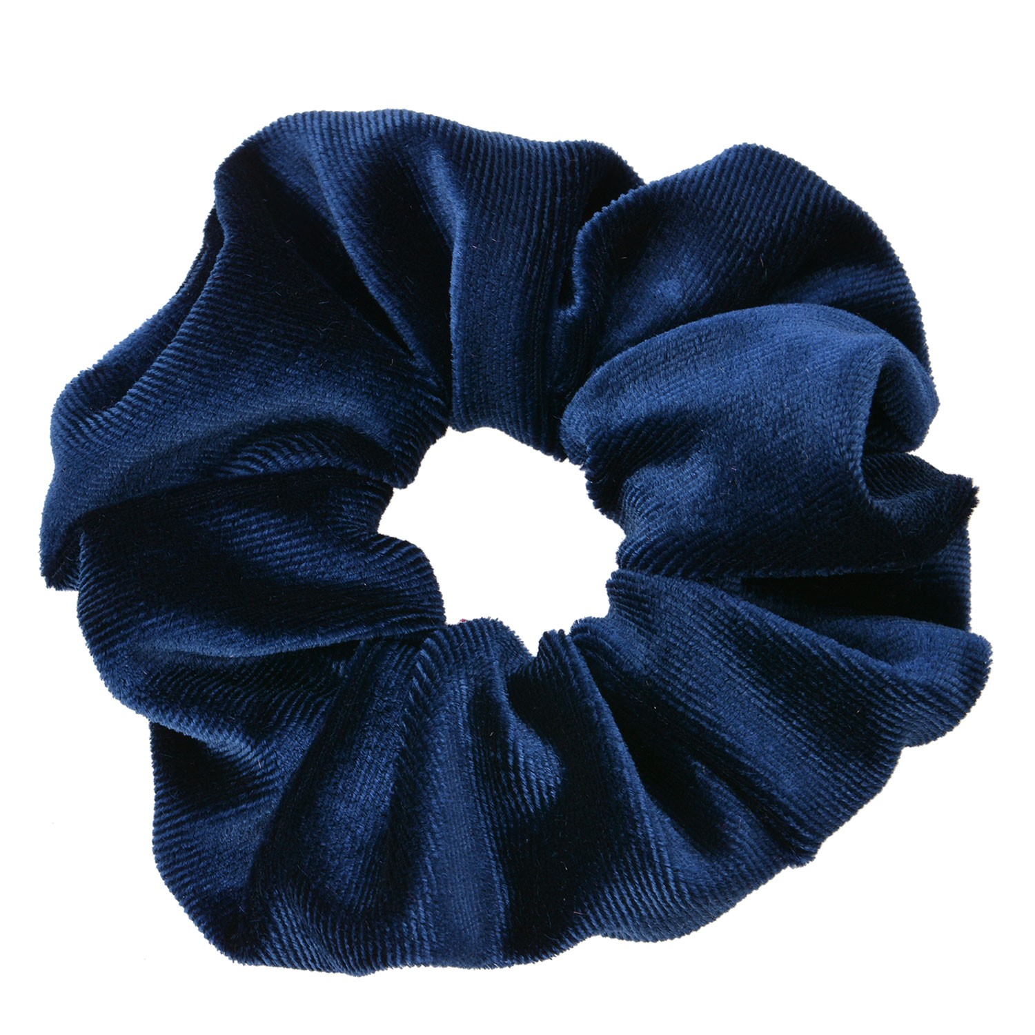Levně Modrá látková gumička - Ø 10*2 cm MLHCD0159BL