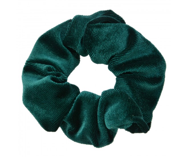Zelená látková gumička - Ø 10*2 cm