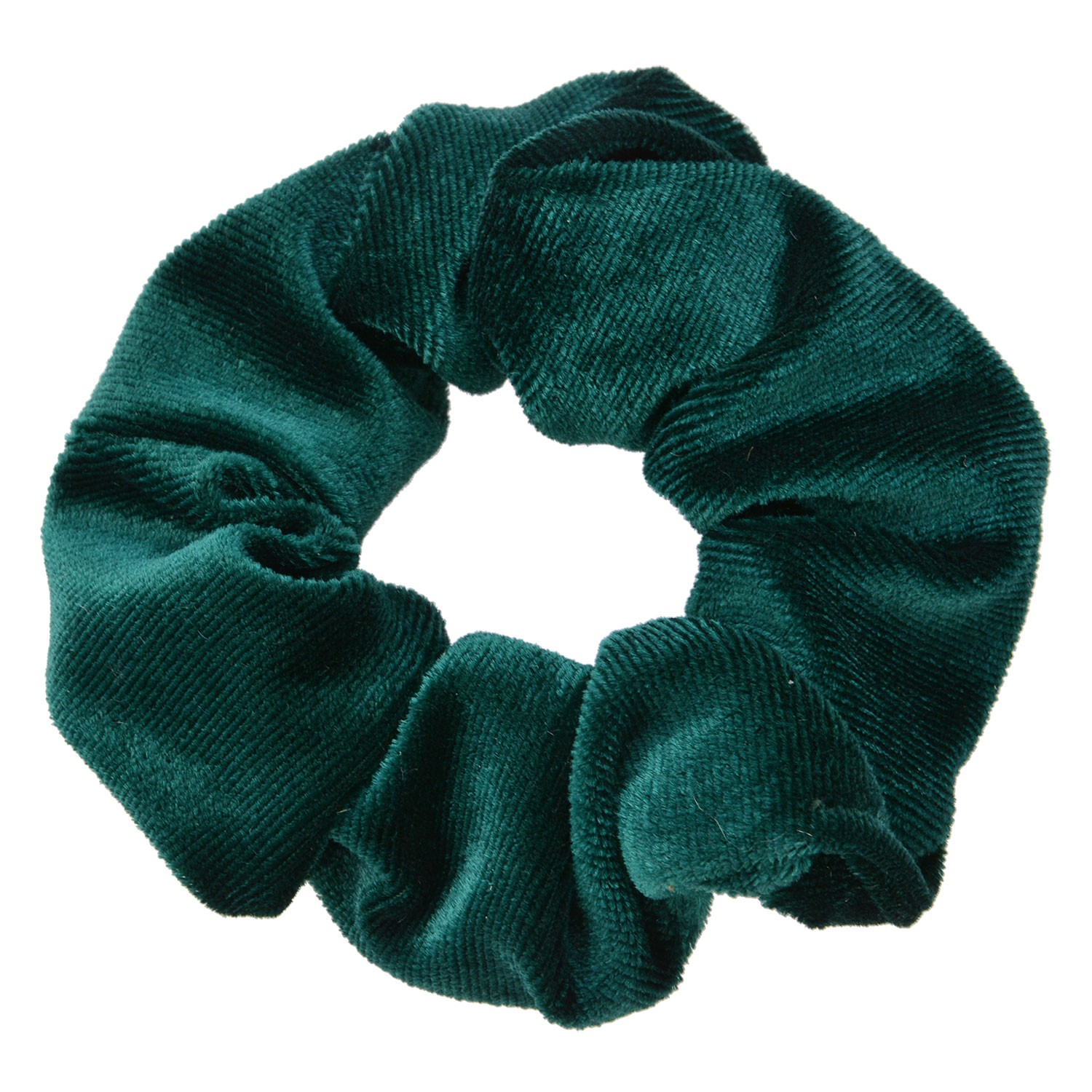 Zelená látková gumička - Ø 10*2 cm Clayre & Eef