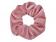 Růžová látková gumička - Ø 10*2 cm
