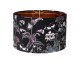 Textilní stínidlo na lampu s květinami Cigogne – Ø 35*22 cm
