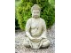 Zahradní betonová dekorace sedící Buddha - 24*17*38 cm 