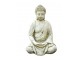Zahradní betonová dekorace sedící Buddha - 24*17*38 cm 