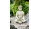 Zahradní betonová dekorace sedící Buddha - 24*17*38 cm 