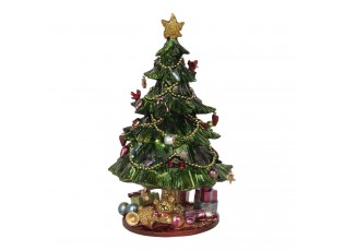 Hrací vánoční stromek - Ø 14*23 cm