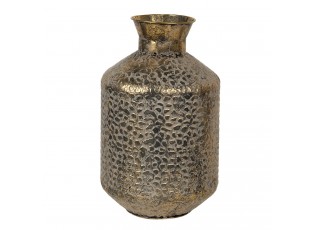 Zlatá kovová váza Marquite – Ø 26*46 cm