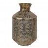 Zlatá kovová váza Marquite – Ø 26*46 cmBarva: Zlatá Materiál: Kov Hmotnost: 1,02 kg 