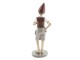 Dekorace stojící Pinocchio s kabelou - 11*9*30 cm