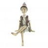 Dekorace sedící Pinocchio - 13*12*23 cm Barva: multiMateriál: PolyresinHmotnost: 0,3 kg