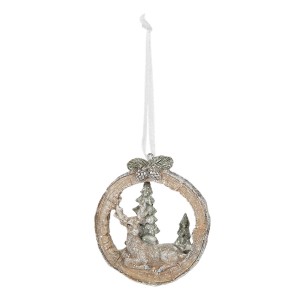 Závěsná dekorace ozdoba Jelen - 7*2*8 cm