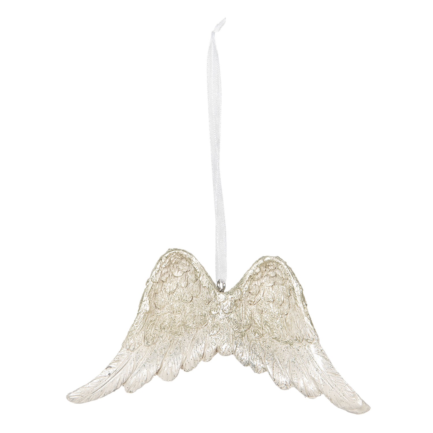 Závěsná dekorace andělská křídla - 12*2*9 cm 6PR2804