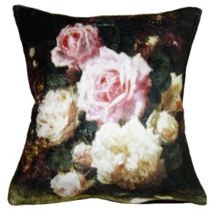Povlak na polštář s květinami Manon - 45*45 cm