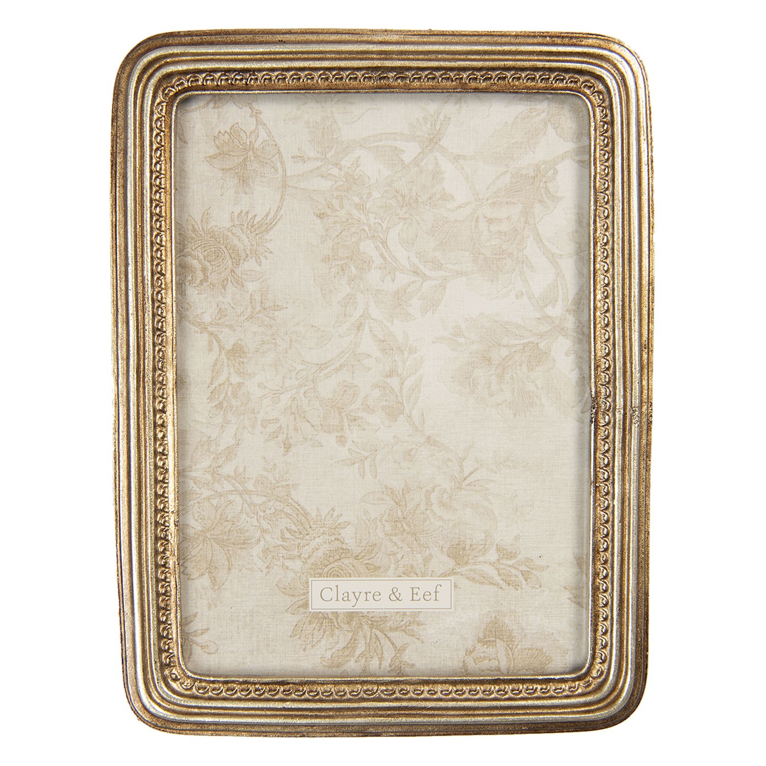 Vintage zlatý fotorámeček Aimee - 15*1*20 cm / 13*18 cm
