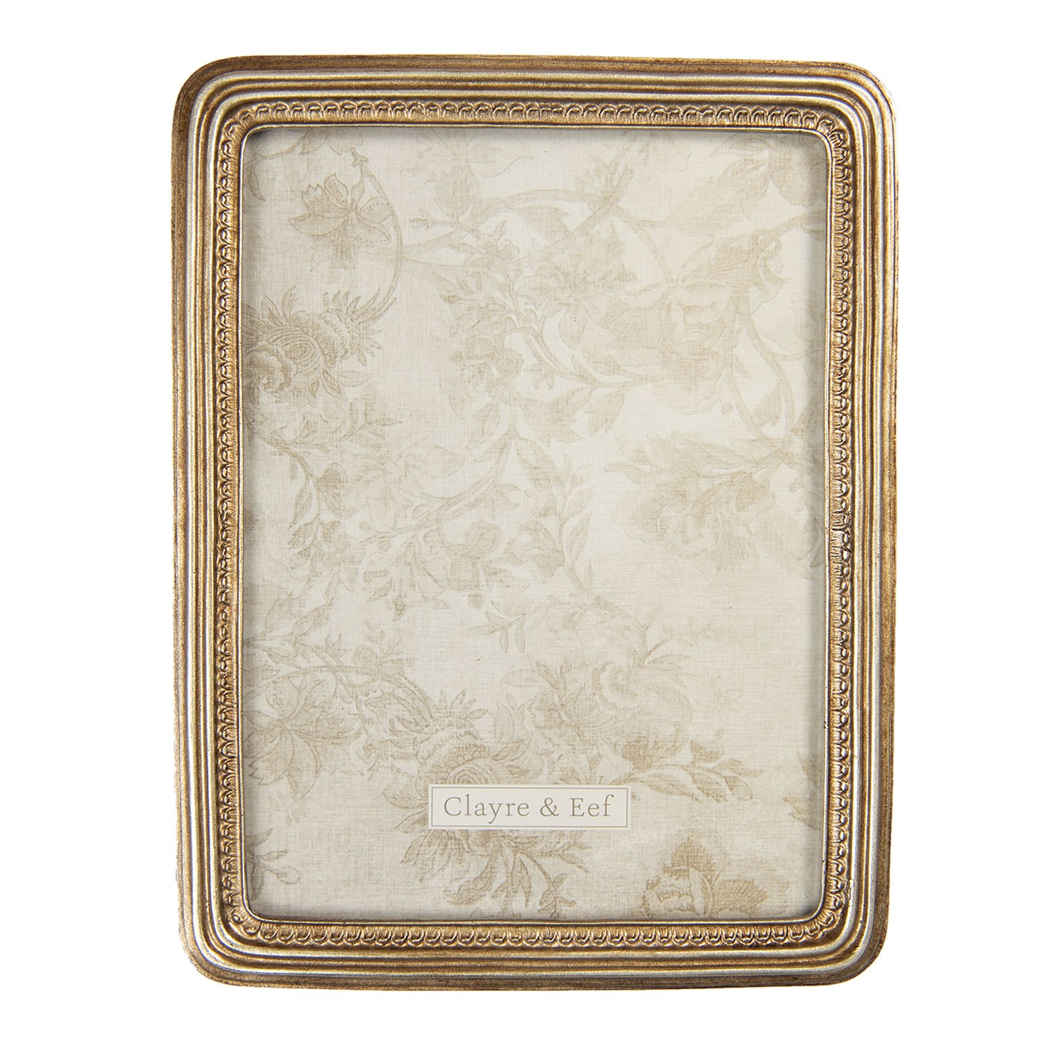 Zlatý fotorámeček ve vintage stylu Aimee - 18*1*23 cm / 15*20 cm