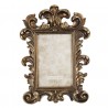 Antik zlatý fotorámeček s ornamenty - 18*2*27 cm / 10*15 cmBarva: Zlatá Materiál: Polyresin