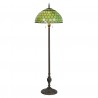 Stojací Tiffany lampa Amarante – Ø 51*165 cm E27/max 3*60W