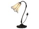 Stolná vitrážované lampa Tiffany Cloches - Ø 17 * 43 cm E14 / max 1 * 25W