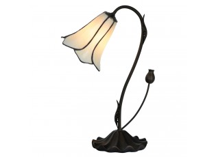 Stolná vitrážované lampa Tiffany Cloches - Ø 17 * 43 cm E14 / max 1 * 25W