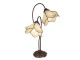 Tiffany stolní lampa Cloches - 41*23*57 cm E27/max 2*40W