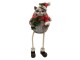 Vánoční dekorativní soška ježka - 9*7*12 cm
