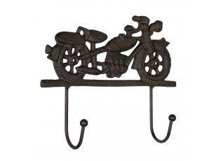 Nástěnný dvojháček s motorkou - 20*5*17 cm