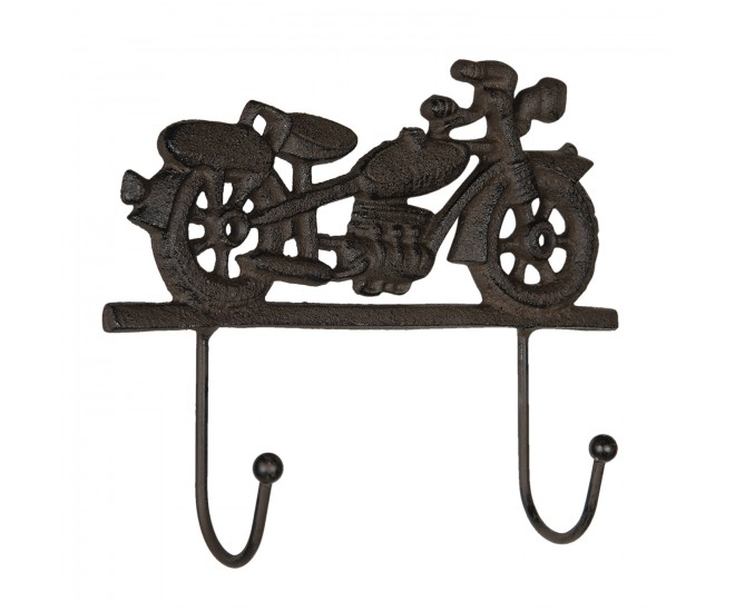 Nástěnný dvojháček s motorkou - 20*5*17 cm