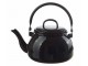Černá varná smaltovaná konvice Blacck - Ø18*24cm - 2L