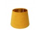 Sametové medově zlaté stínidlo se zlatým vnitřkem Honey - Ø 24*16cm/ E27