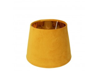 Sametové medově zlaté stínidlo se zlatým vnitřkem Honey - Ø 24*16cm/ E27