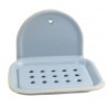 Modrá smaltovaná nástěnná mýdlenka Blue dot - 13*10cm
Materiál: smaltBarva: modrá
Krásná smaltovaná mýdlenka v modré barvě skvěle doplní vaší koupelnu. Vnitřní část mýdlenky je vyndavací pro lepší umytí uvnitř.