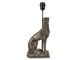 Základna k lampě zlatý Leopard s patinou - 25*25*55 cm Clayre & Eef