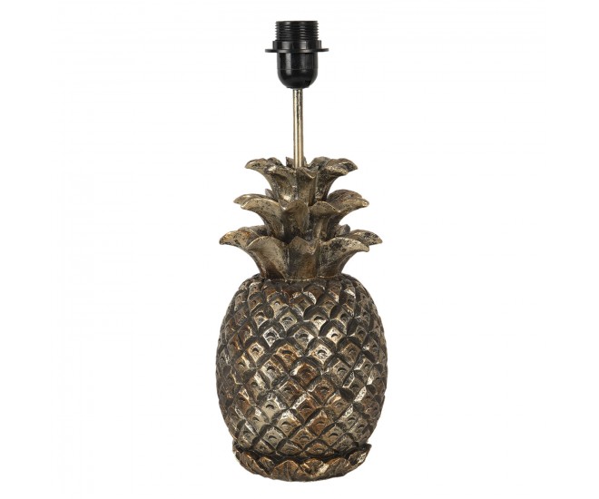 Stolní lampa bez stínidla v designu ananasu - 25*25*54 cm